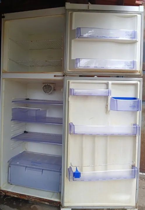 Geladeira Duplex Usada - Foto 4
