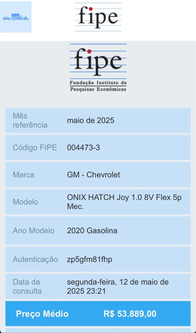 Onix 1.0 Joy completo 2020 - Foto 3