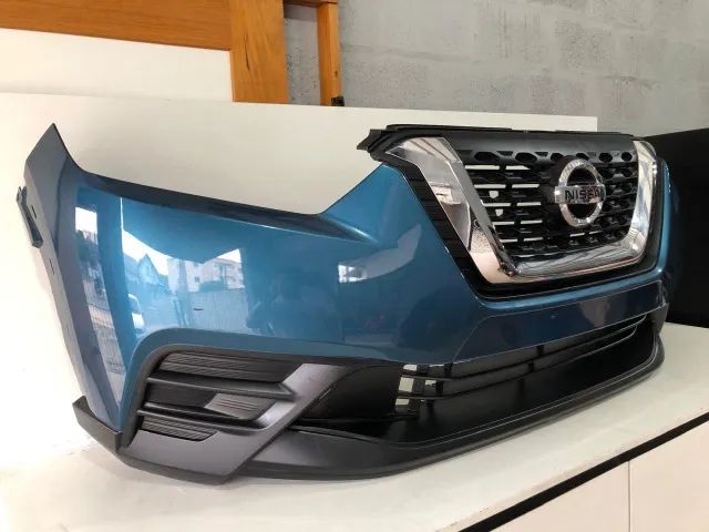 Parachoque Dianteiro Nissan Kicks 2017 à 2021 Completo Original
