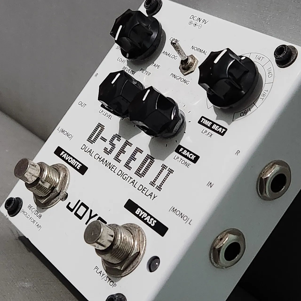 Delay JOYO D-SEED II