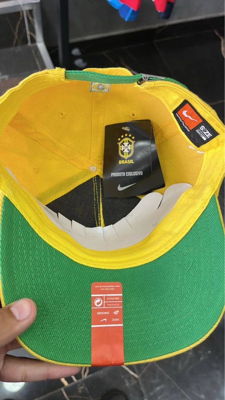 Boné Nike Brasil em alto relevo atacado 10 unidades  - Foto 5