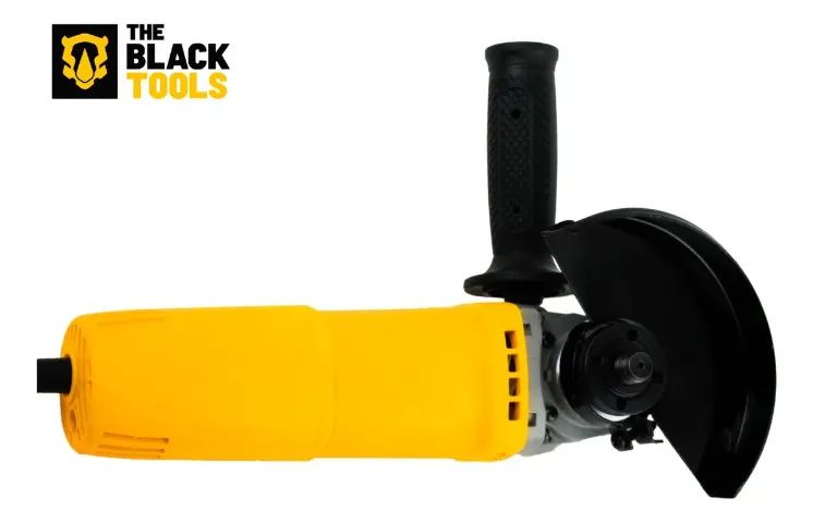 Esmerilhadeira Lixadeira Angular 780w 115mm 4.1/2 11000rpm Bta800 The Black Tools - Foto 2