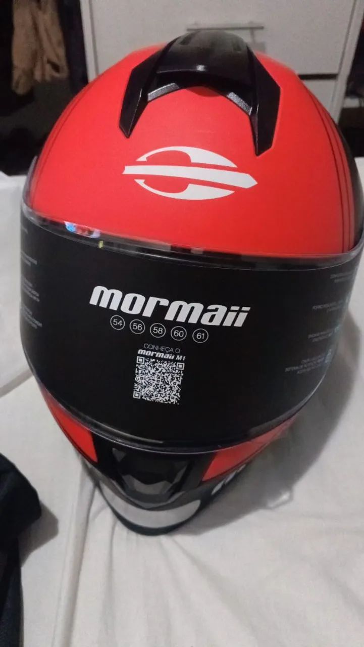 Capacete Mormaii  - Foto 3