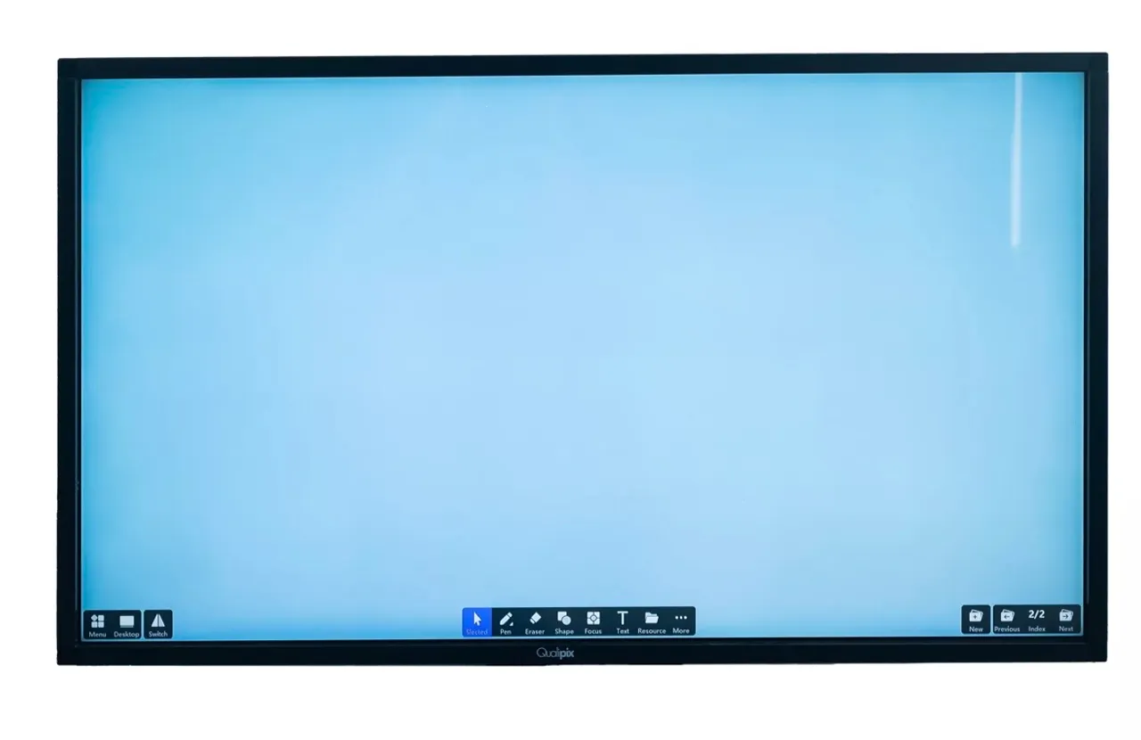 Moldura Touchscreen Qualipix para Tv 55pol