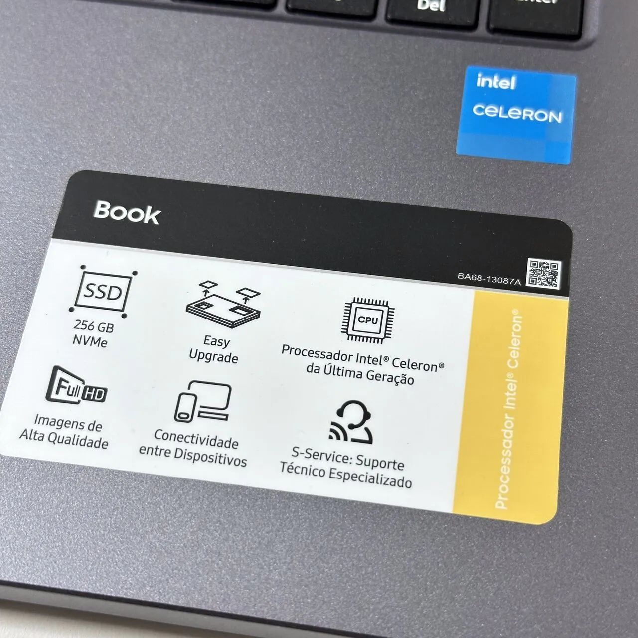 Notebook Samsung Book Intel Celeron 4GB 256GB SSD - 15,6? Full HD Windows 11 - Foto 6