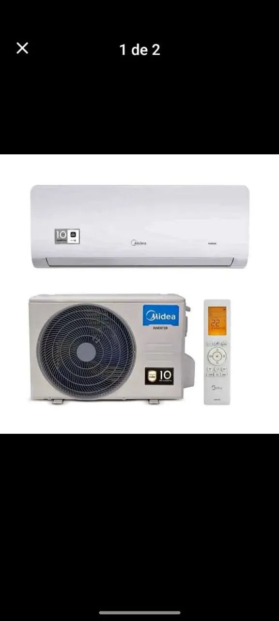 Ar Condicionado Split Inverter Midea 12000 btus - Foto 4