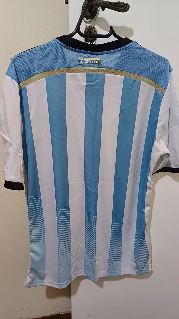 Camisa Oficial Argentina - Adidas - Tam M - Foto 2