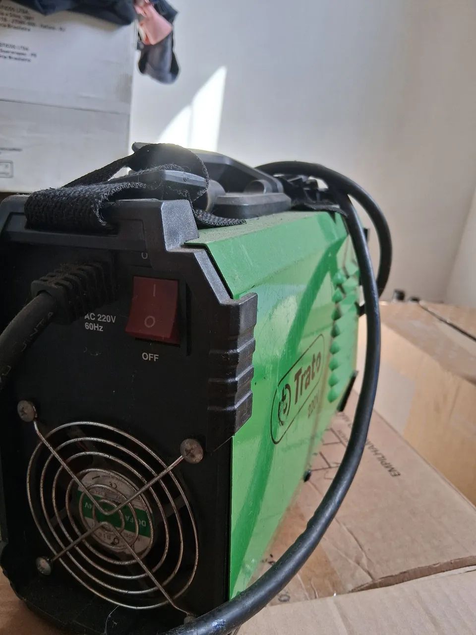 MAQUINA DE SOLDA - ACEITO PROPOSTA63824083662979122