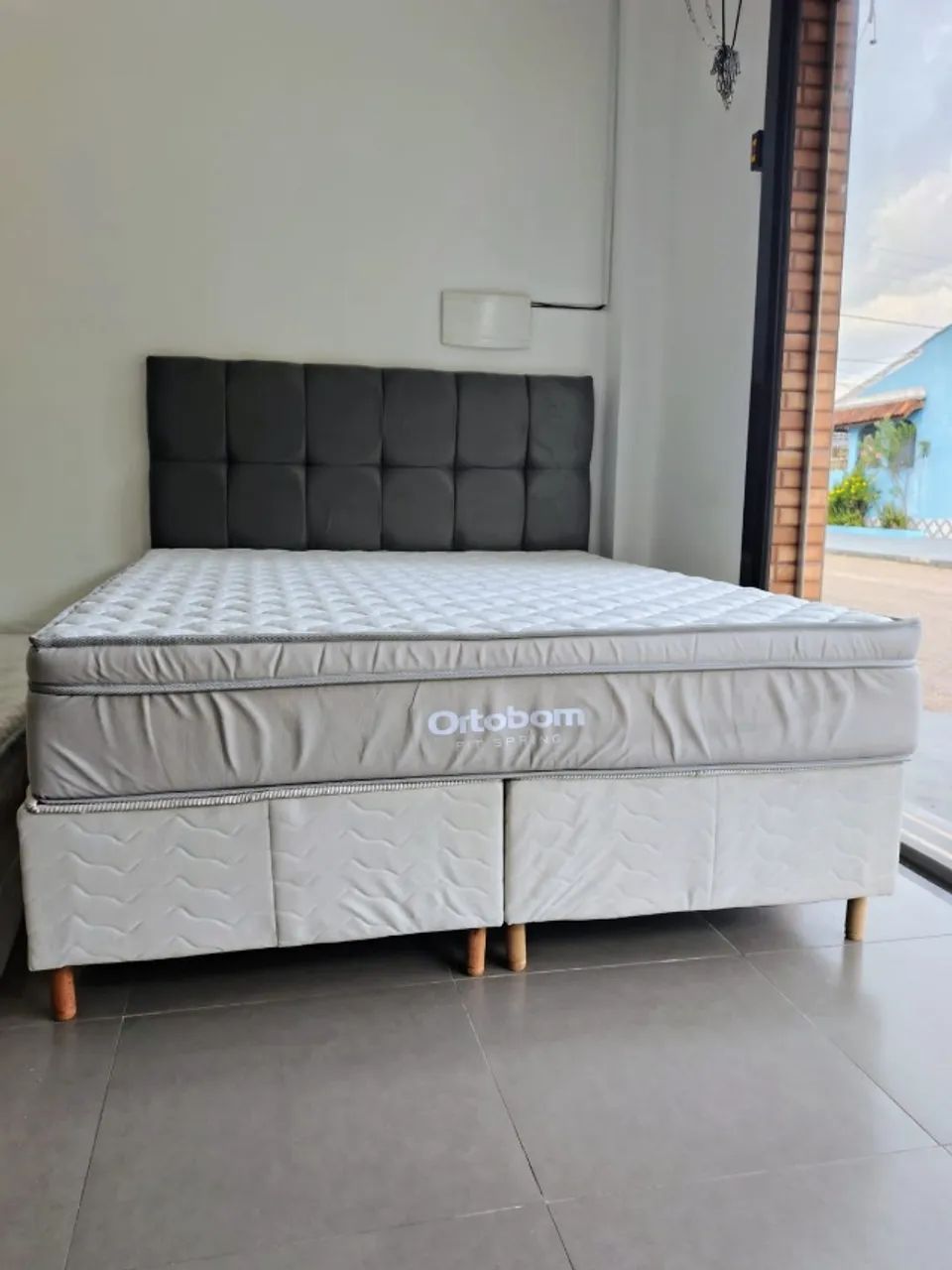 CAMA ORTOBOM SUPER KING COM OFERTA IMPERDÍVEL - Foto 2