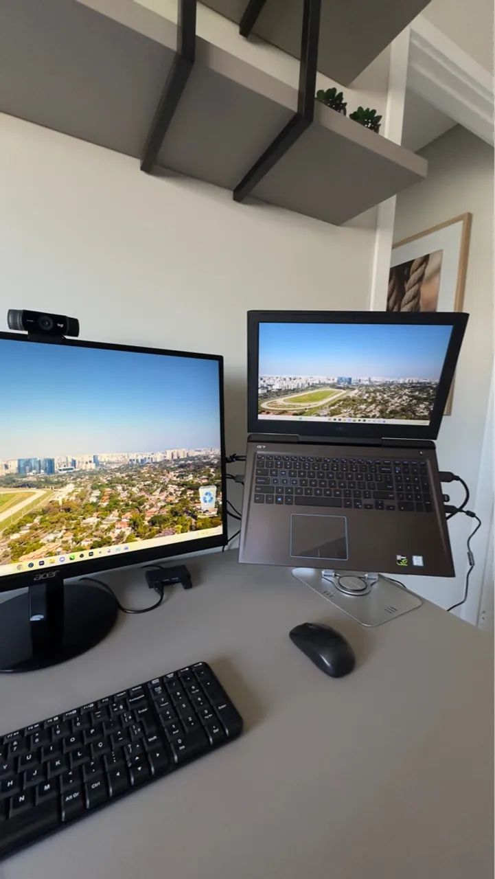 Notebook Dell G7 I7 16 GB 1TB Potente