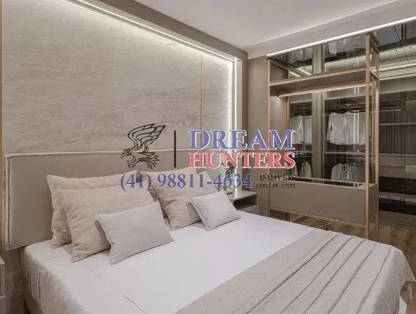 Apartamento NOVO e DECORADO, de 99.62m² no bairro Cabral, com 3 quartos (1 suíte), 3 banhe - Foto 5