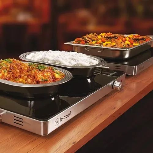 Mesa térmica Lecook 54cm x 41cm 220v - Foto 2