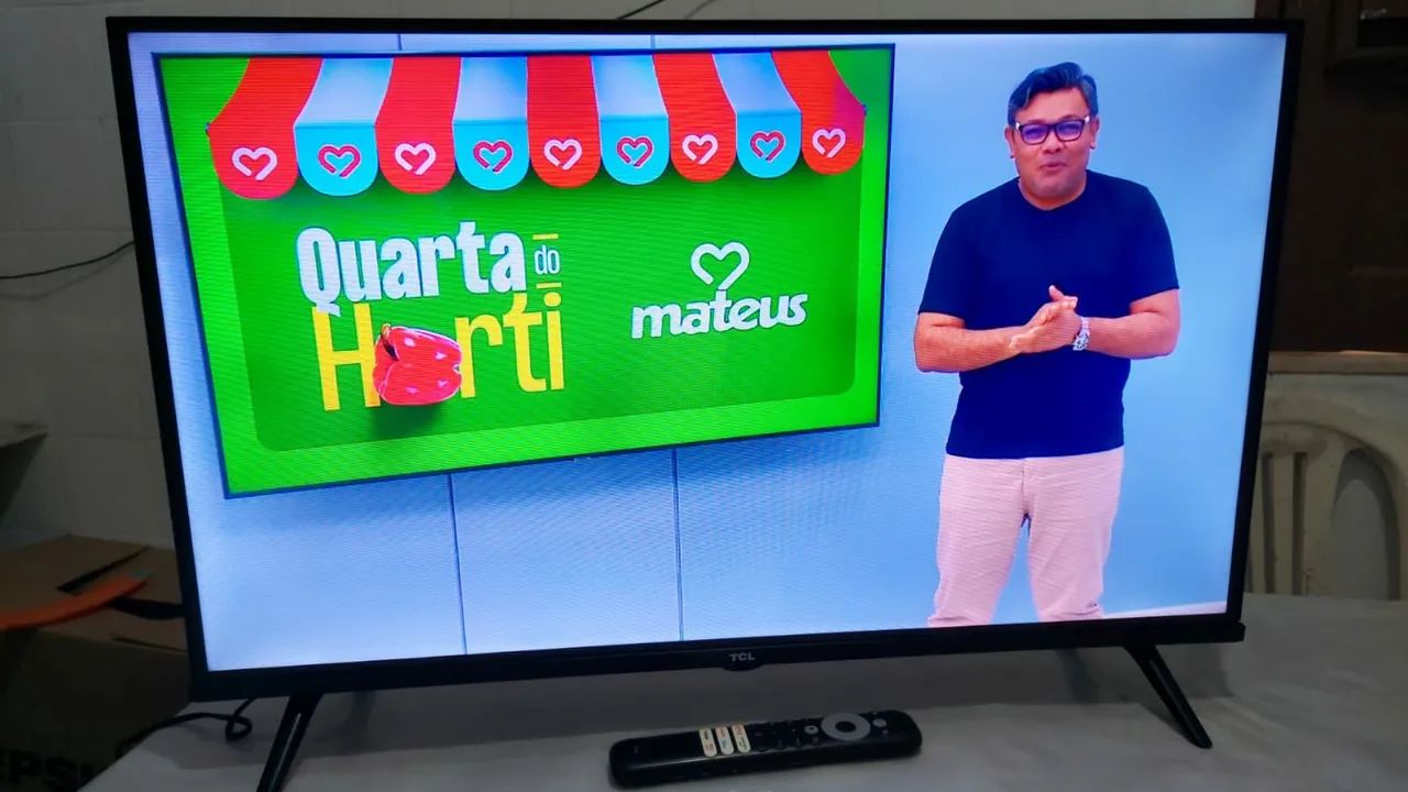TV Android 32 polegadas TCL 