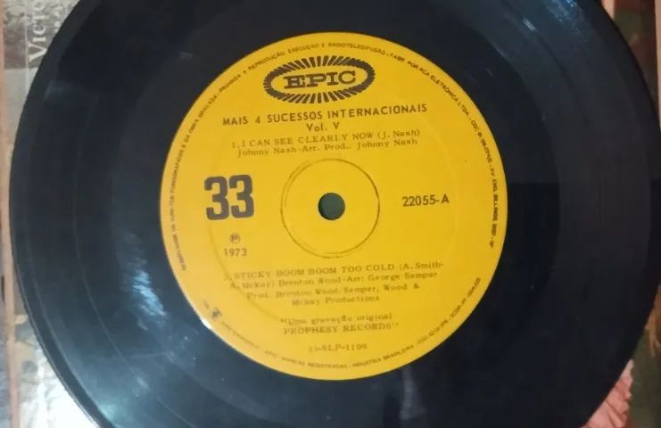 Disco de 1973 "Sucessos Internacionais" - Volume IV  - Foto 3