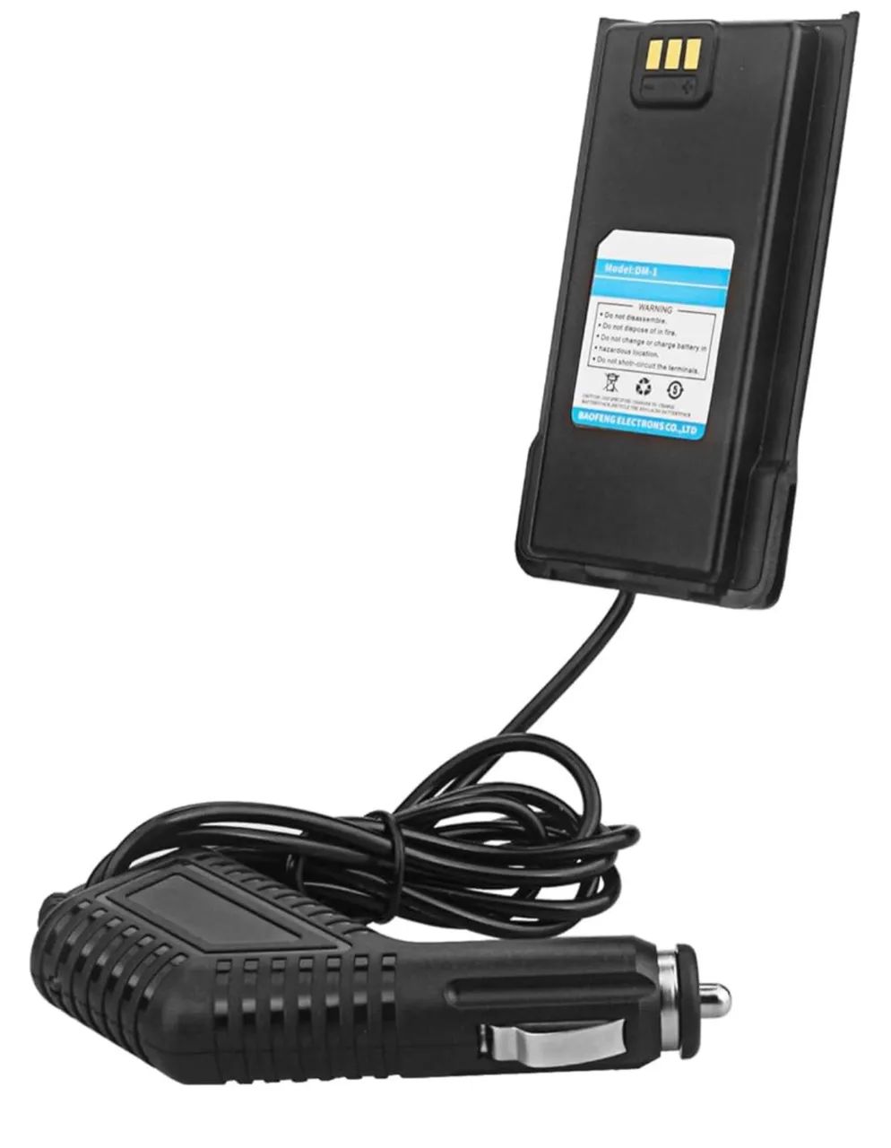 Eliminador de bateria baofeng 1701 Dmr 