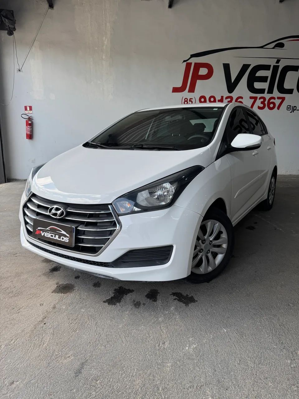 Hyundai Hb20S 2017