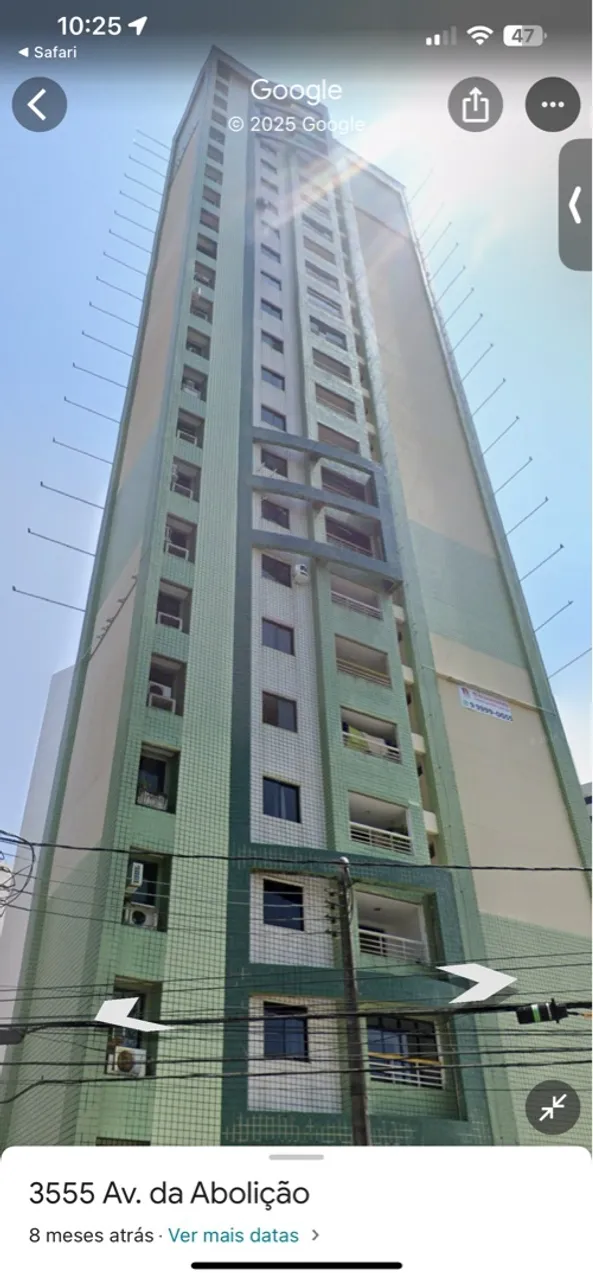 Excelente apartamento no Meireles