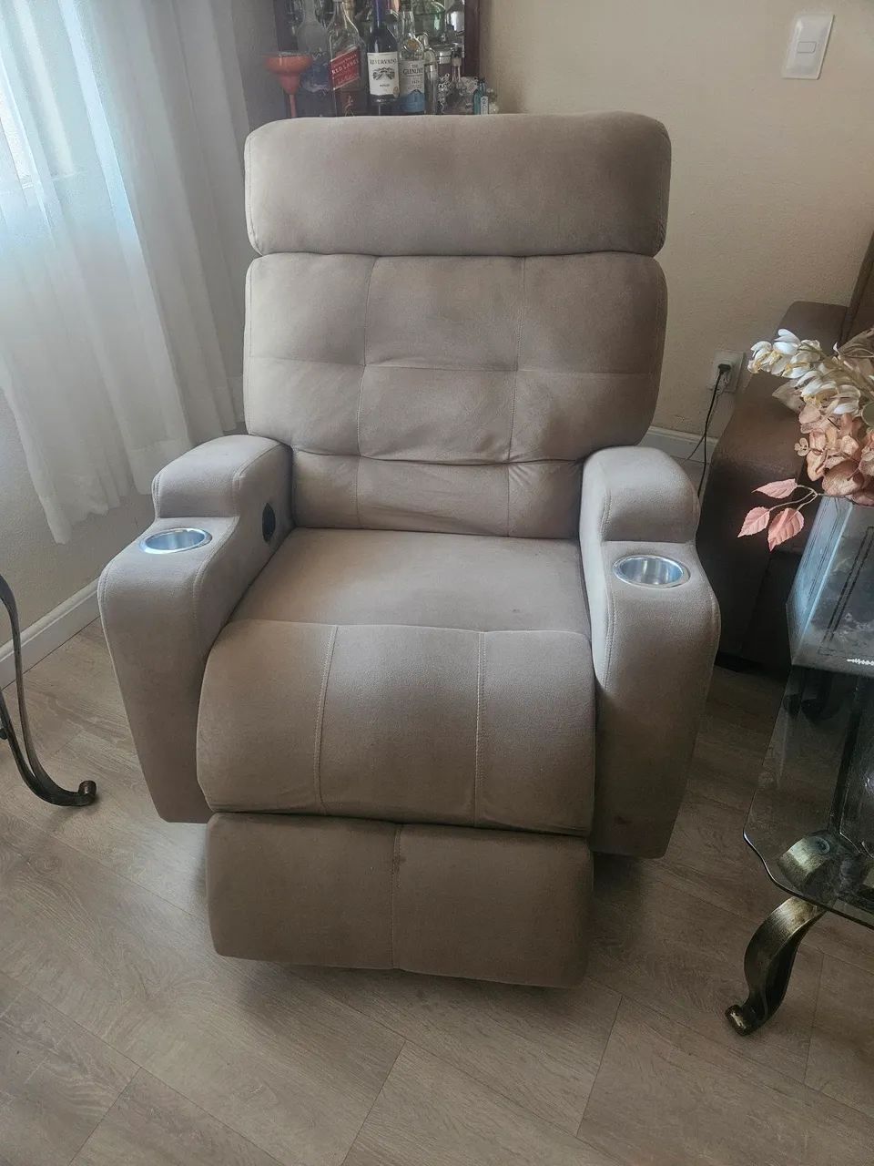 Poltrona reclinavel elétrica 