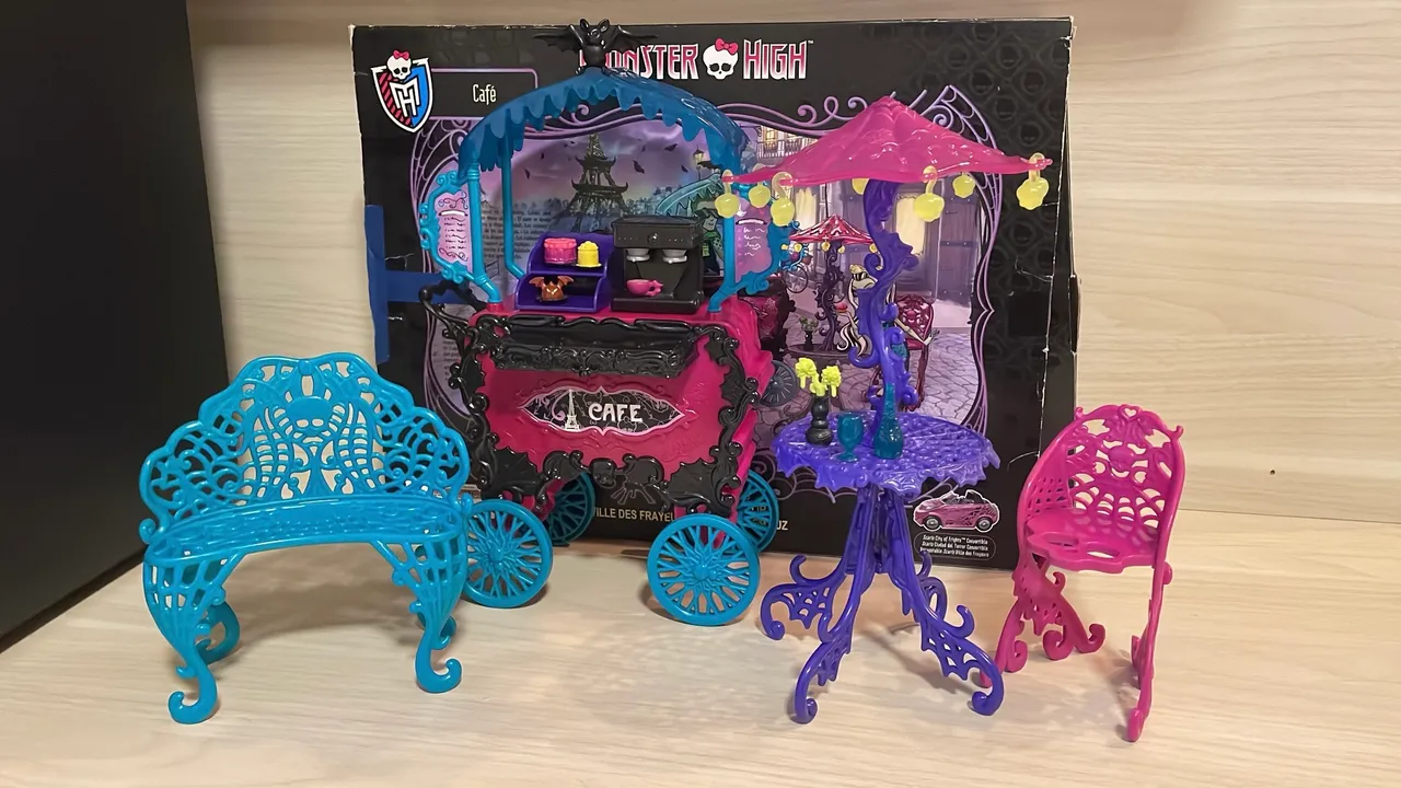 playset monster high café de scaris