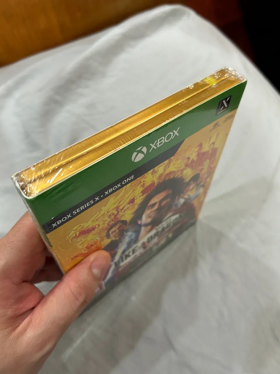 Yakuza Like a Dragon Day Ich Steelbox Xbox One Series Lacrado - Foto 3