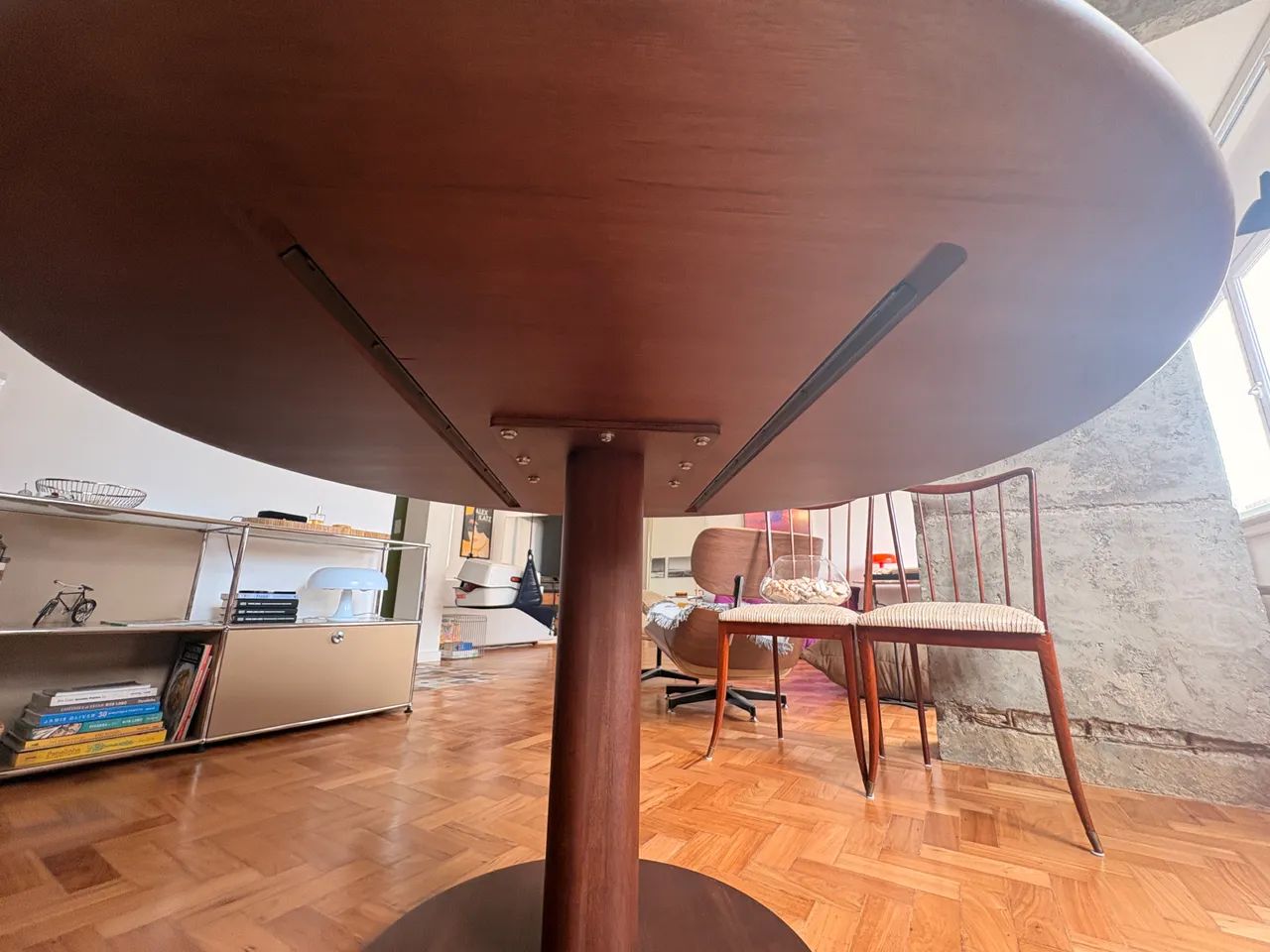 Mesa de jantar madeira imbuia - Foto 5