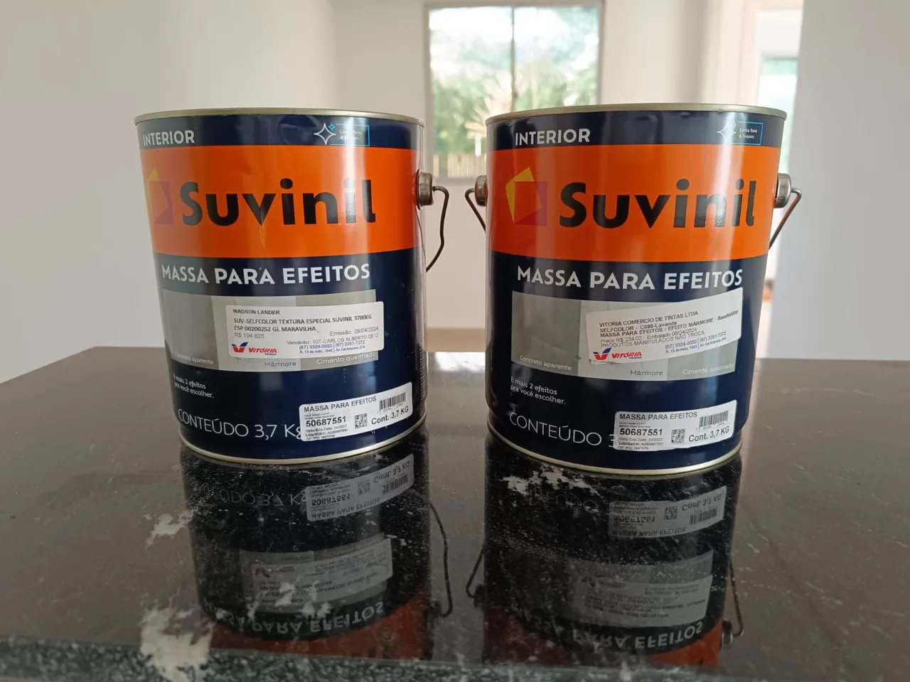 Tintas Suvinil Massa para Efeitos