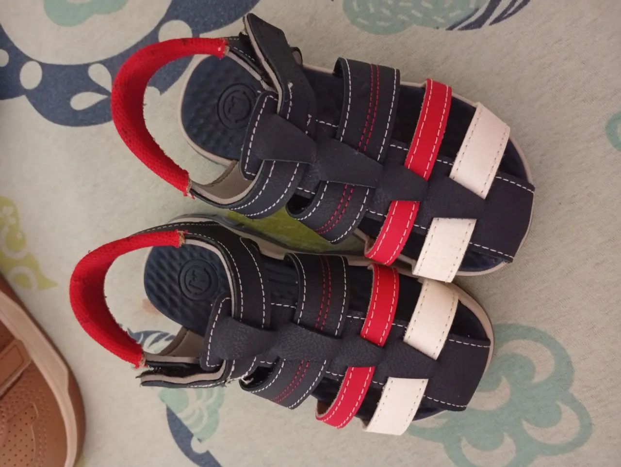 Sandálias infantis menino