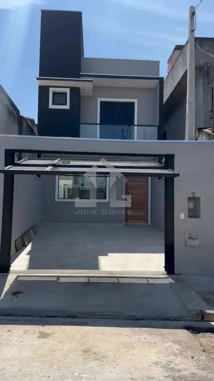 Sobrado para Venda em Mogi das Cruzes, Jardim Cambuci, 3 dormitórios, 1 suíte, 3 banheiros