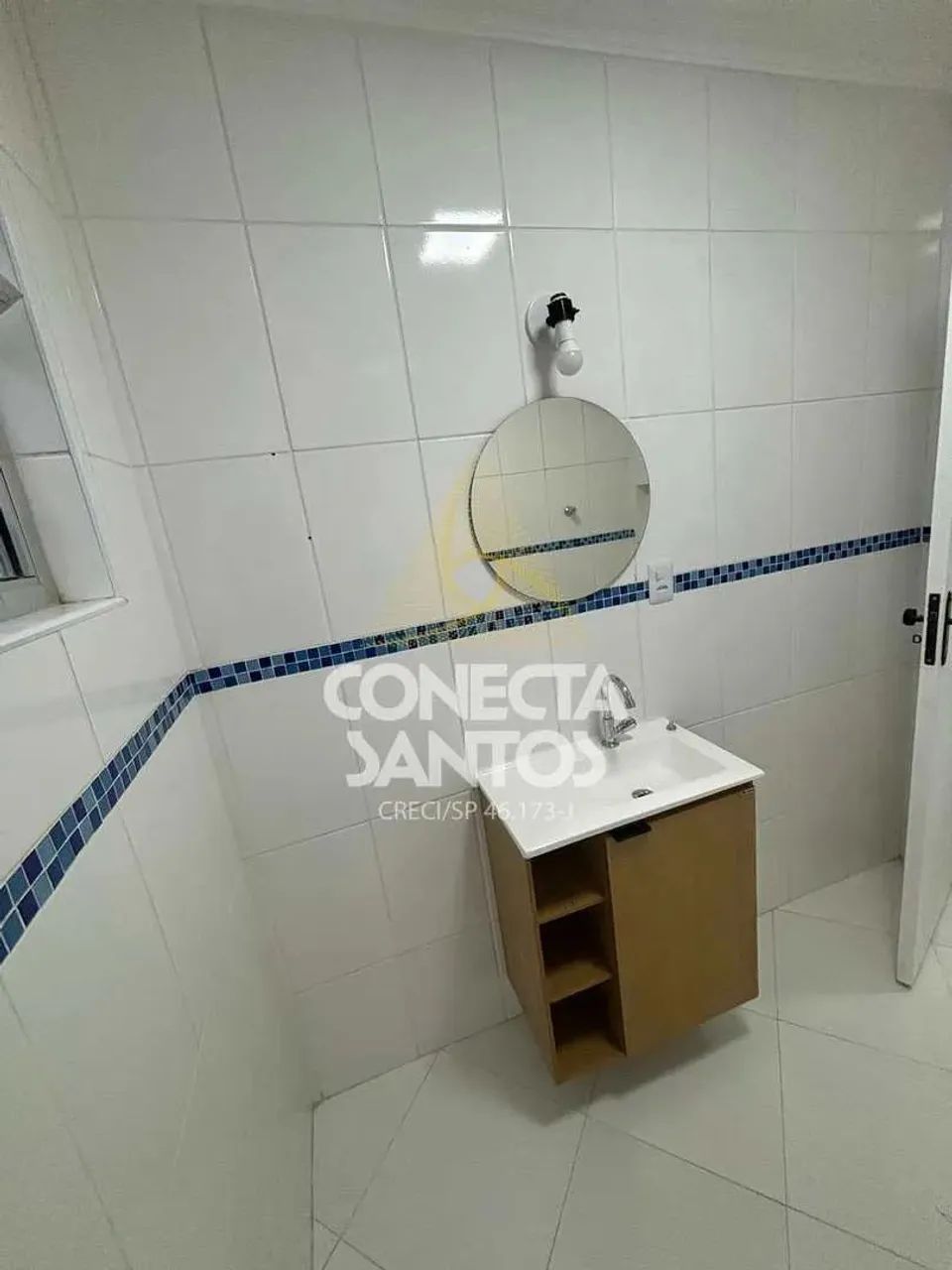 Apto com 2 quartos, Vila Mathias, Santos -Cod:1598 - Foto 6