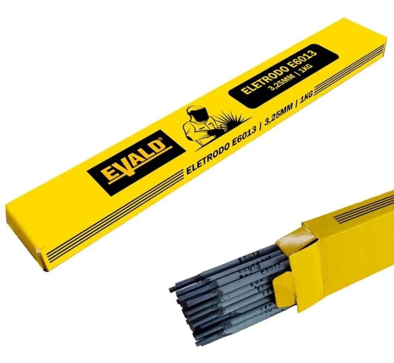 Kit Solda Esquadro Magnético e Eletrodo Evald  - Foto 3