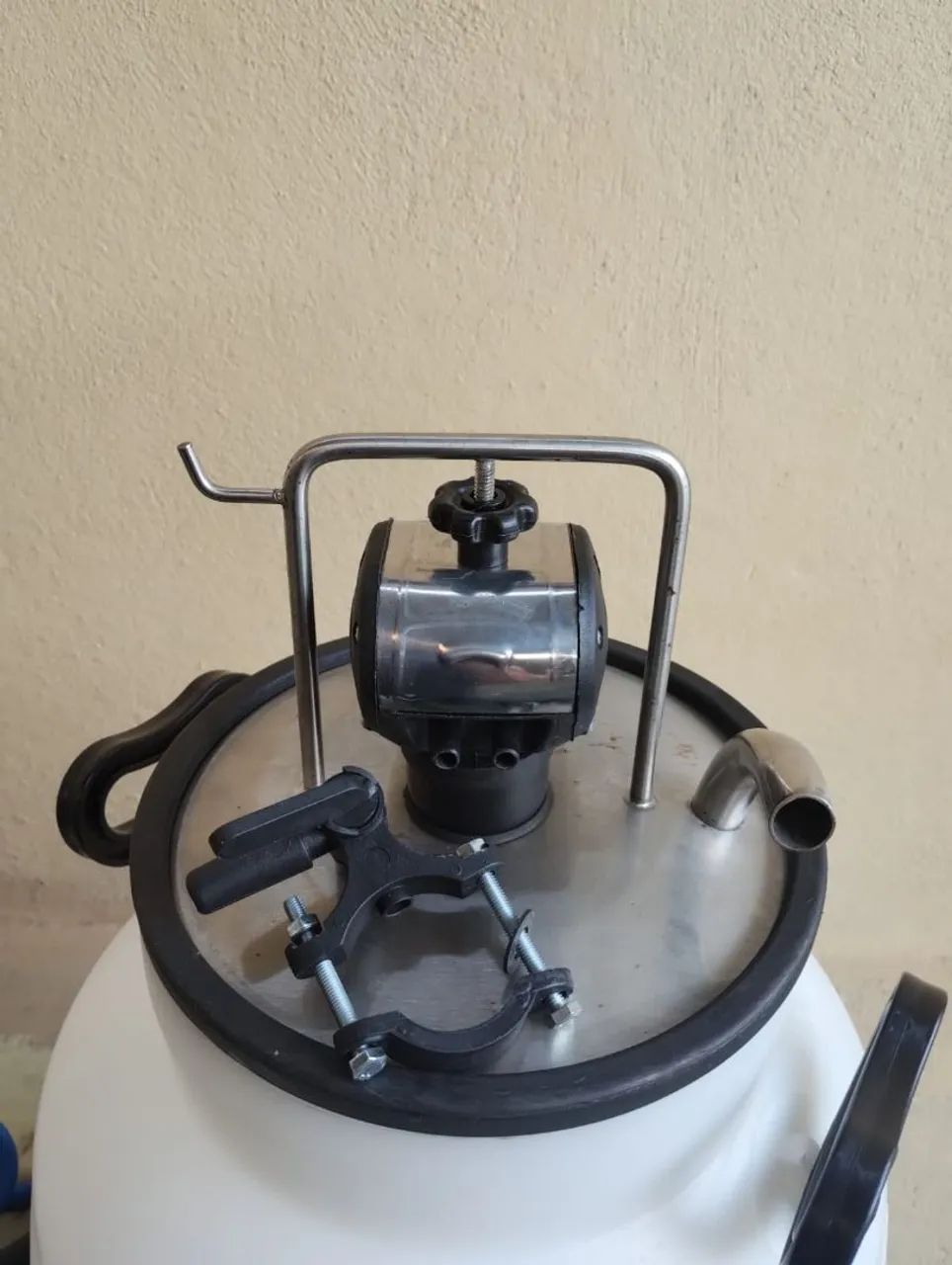 Conjunto de ordenha completo com tarro inpulse - Foto 3