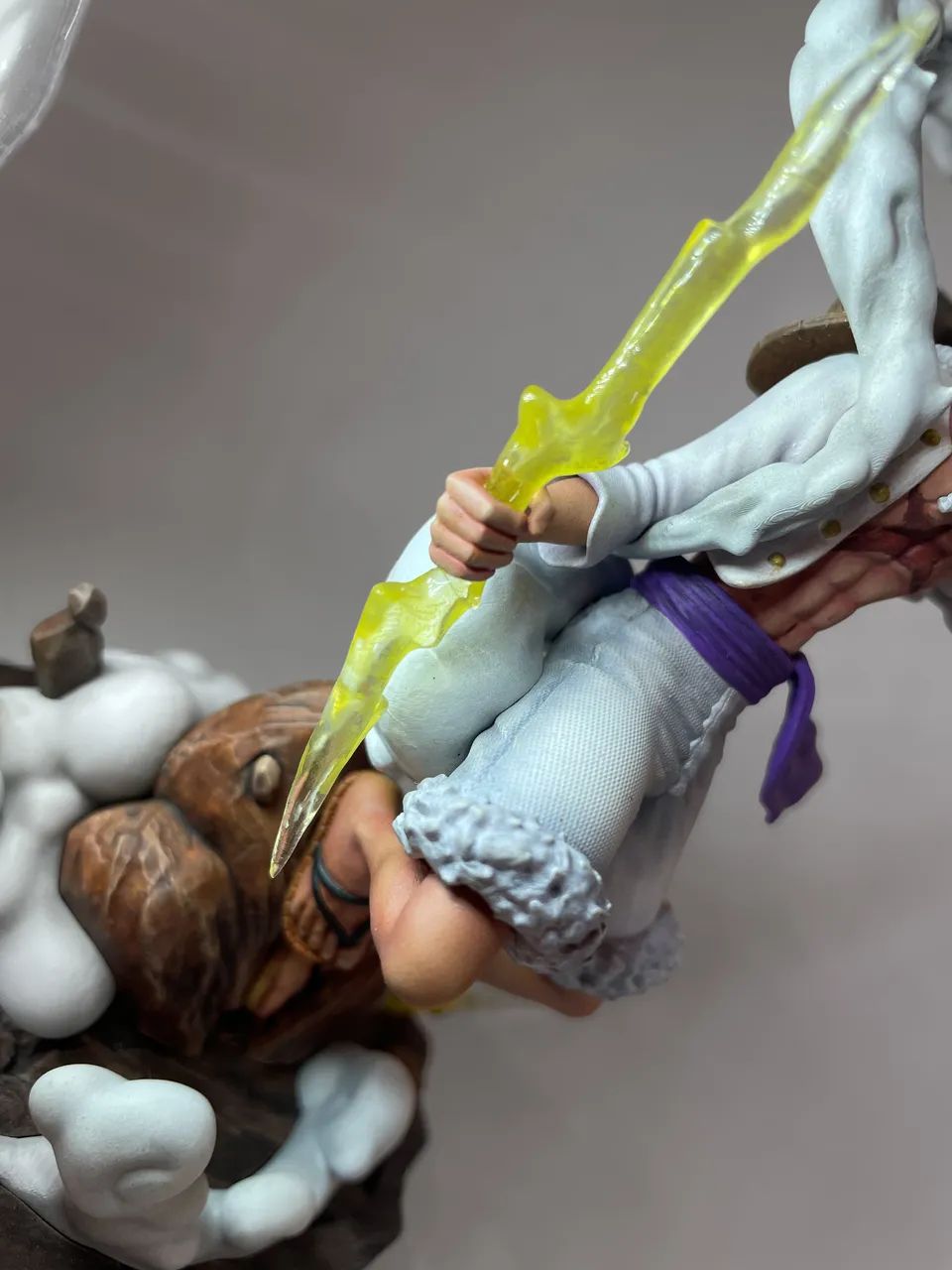Boneco Luffy Gear 5 - Foto 4