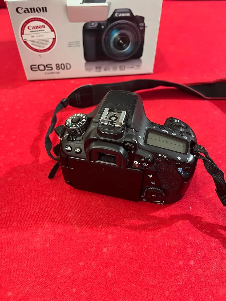 Cânon 80d - Foto 5
