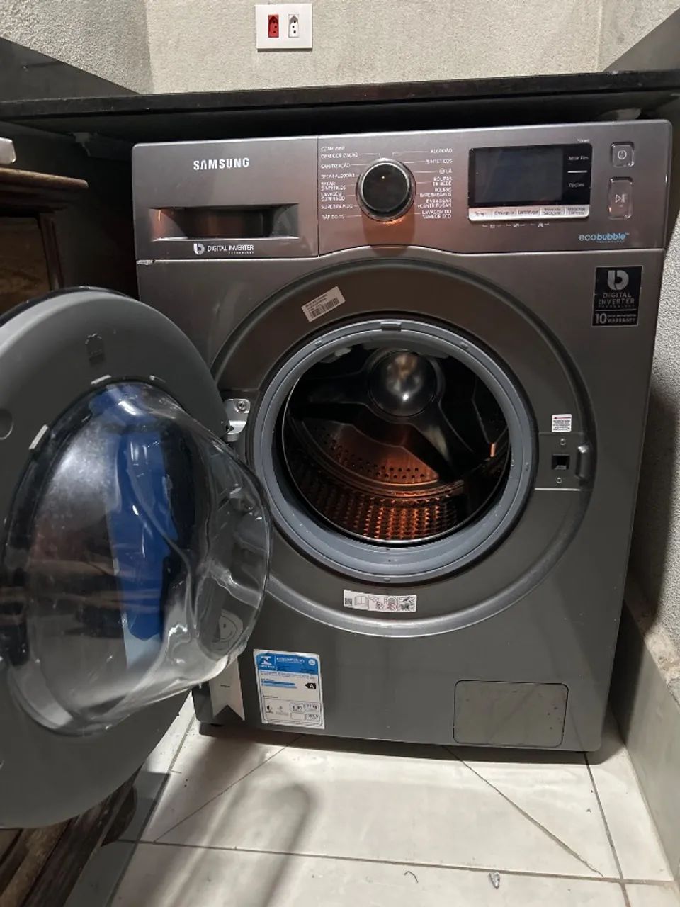 Máquina Lava e Seca Samsung Ecobubble 11kg - Foto 2