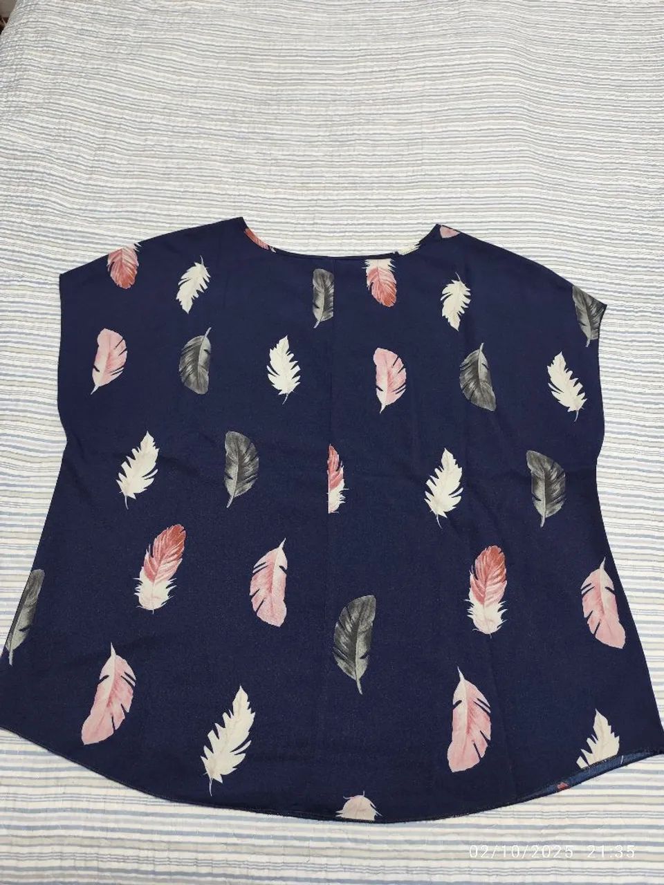 Blusa feminina curve shein - Foto 2