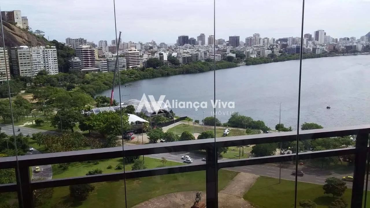 Exclusividade - Cobertura com 5 quartos e vista frontal Lagoa - Foto 5