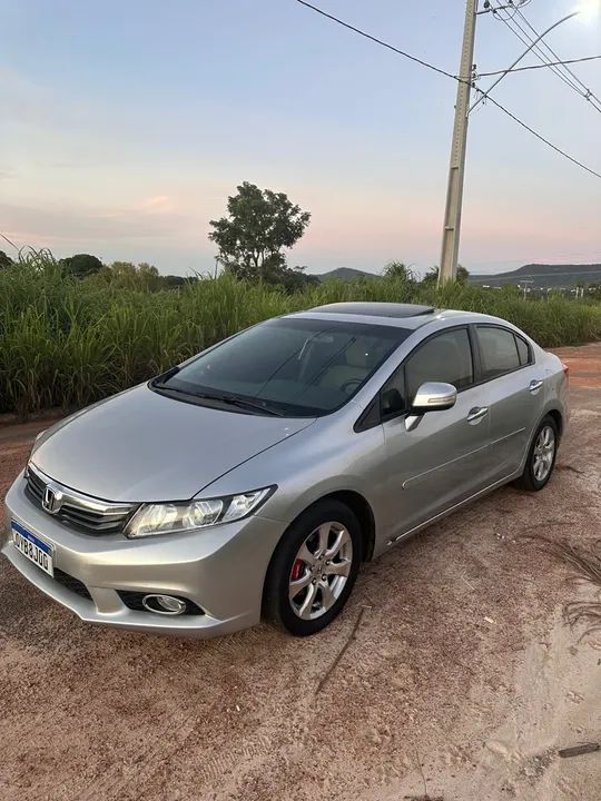 Honda civic 2014 exr o mais completo  - Foto 3