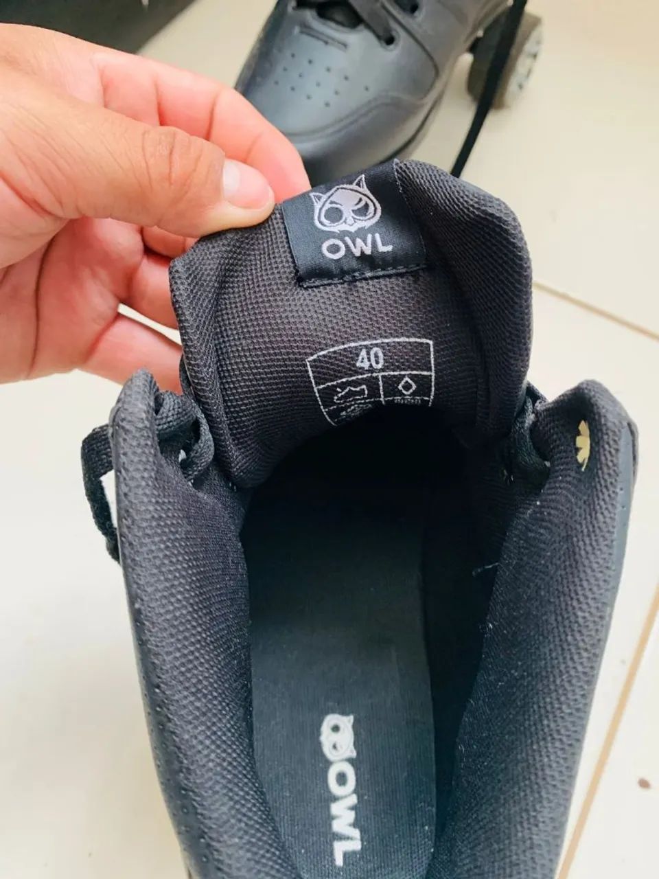 Patins Quad OWL Sports Musta Wide - Foto 5