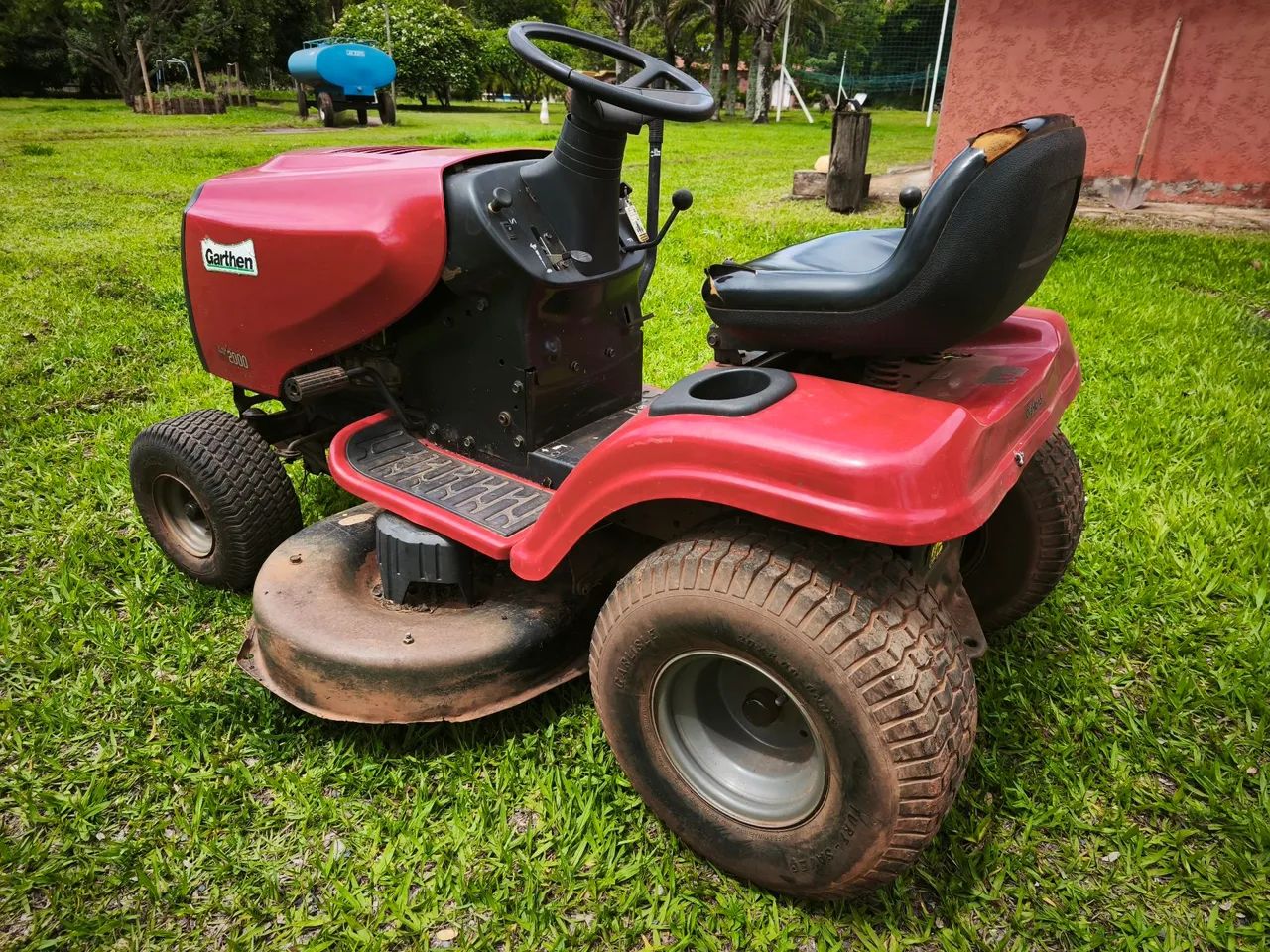 Trator cortador de grama - Foto 5