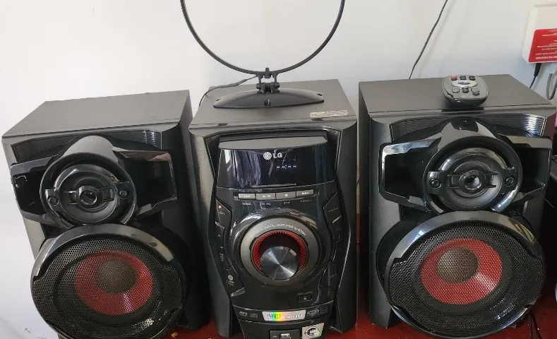 Aparelho Som Lg Usb Caixa Micro System