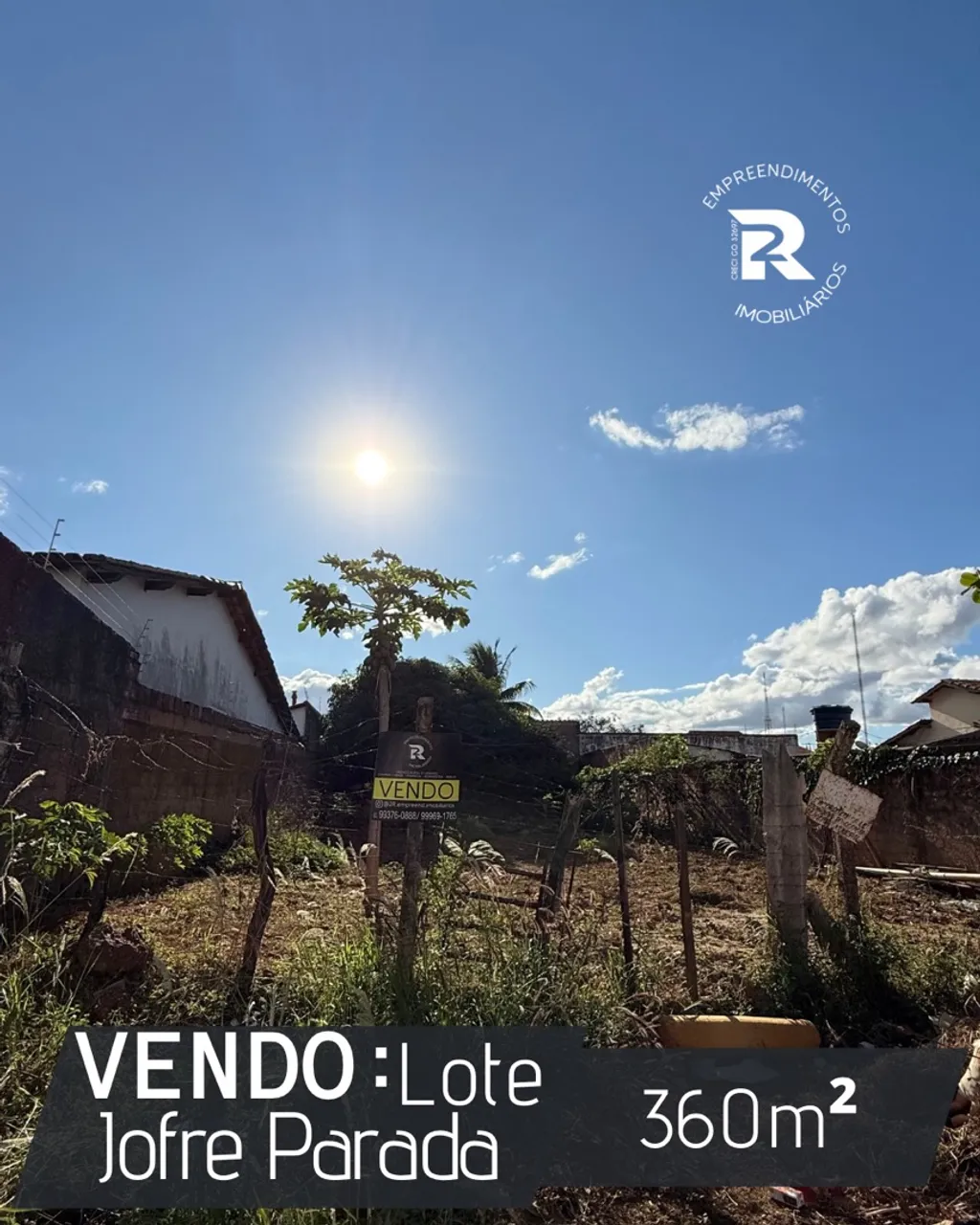 Vendo Lote plano próximo ao CAIC, Jofre Parada. Luziânia/GO COD.529
