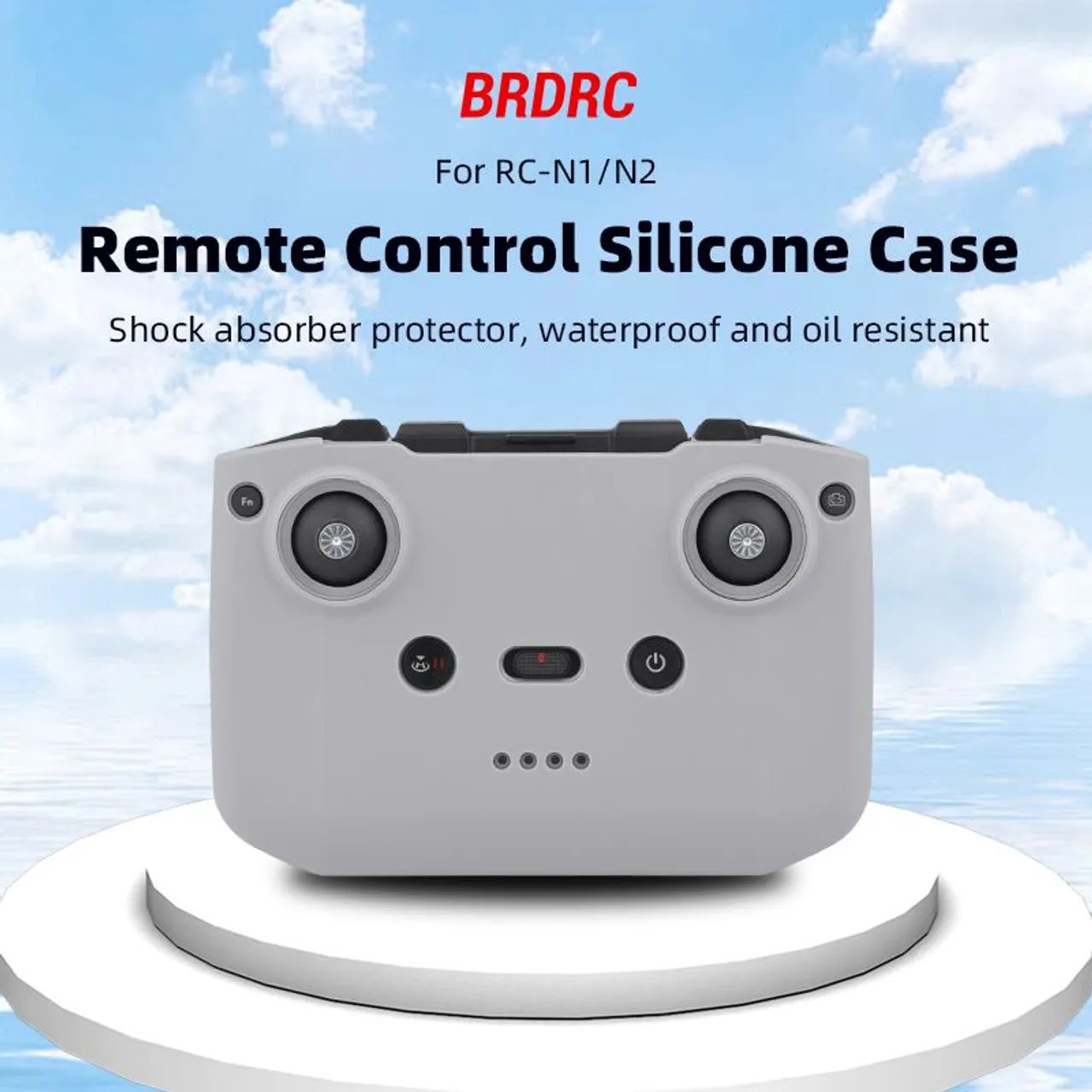 Capa de Silicone Controle Remoto DJI RC-N1/N2