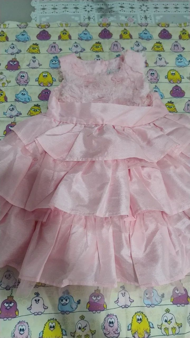 Vestido bebê 