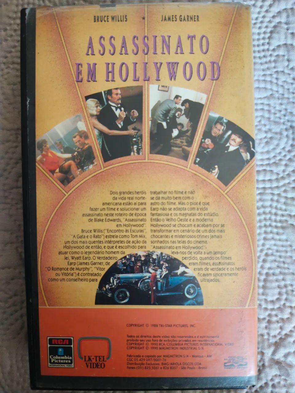 VHS ASSASSINATO EM HOLLYWOOD - Foto 2
