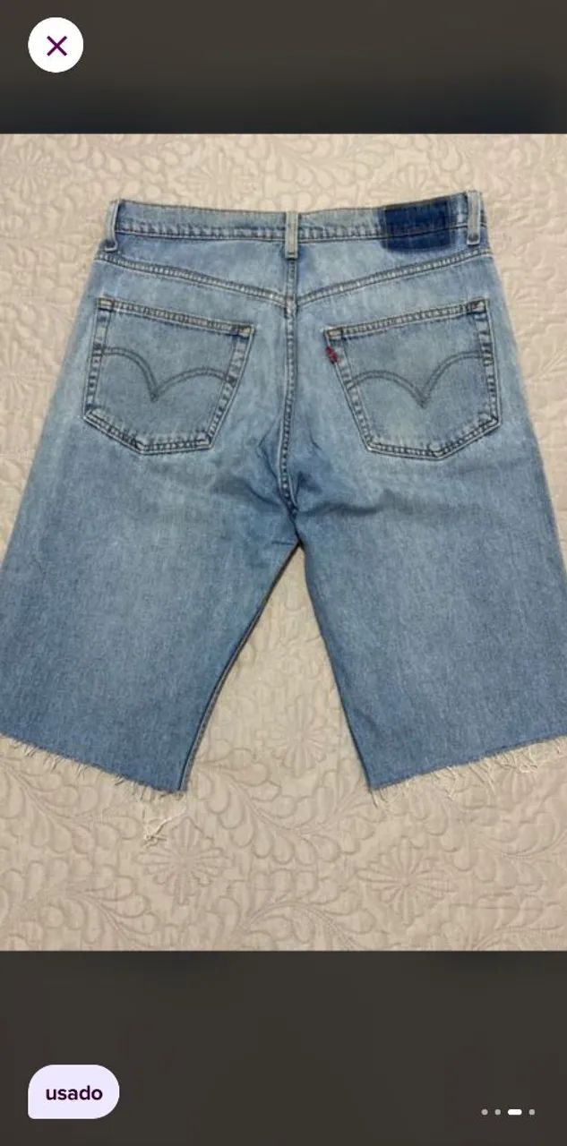 Bermuda Jeans - Foto 2
