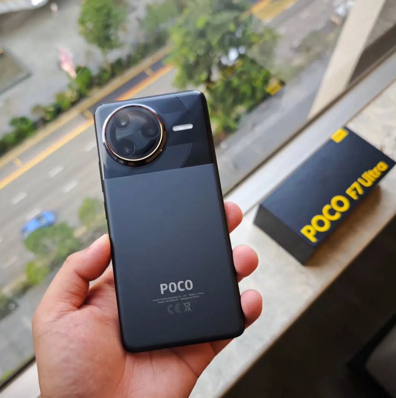 Poco F7 Ultra 512gb 16ram - Lacrado Pronta Entrega  - Foto 2