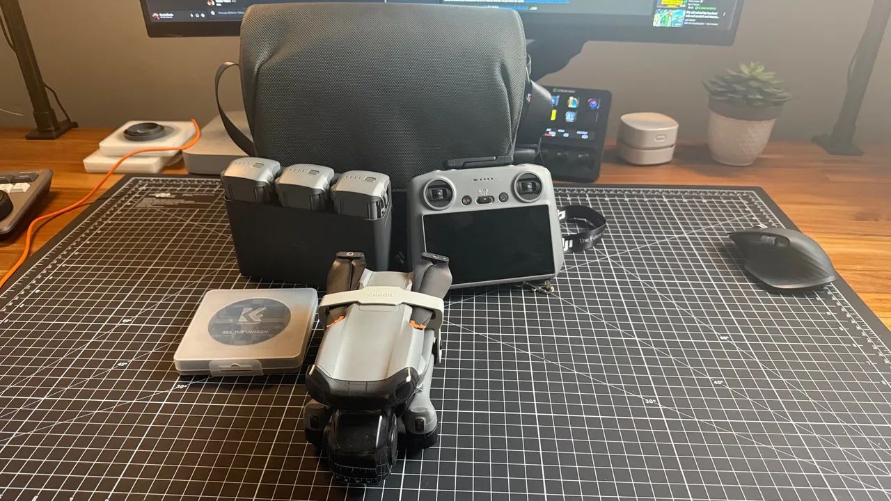 Drone DJI Air 3 combo - Flymore - Foto 2