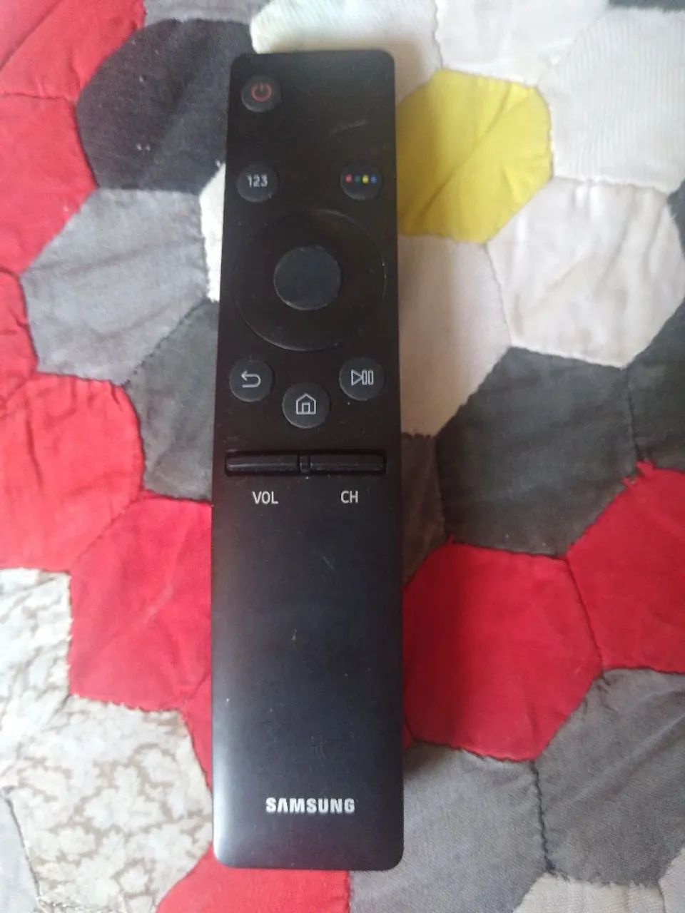 Controle remoto para tv slim