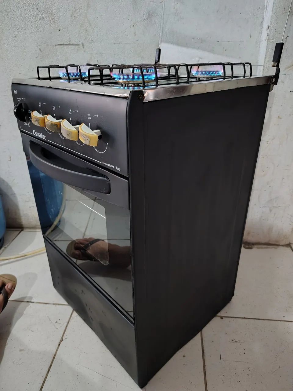 FOGÃO ESMALTEC MANUAL - ENTREGO - Foto 4