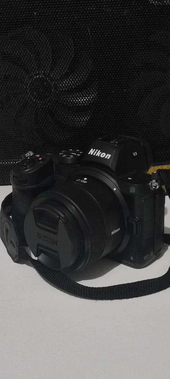 Câmera Nikon Z5 + lente 40mm f2 - Foto 3